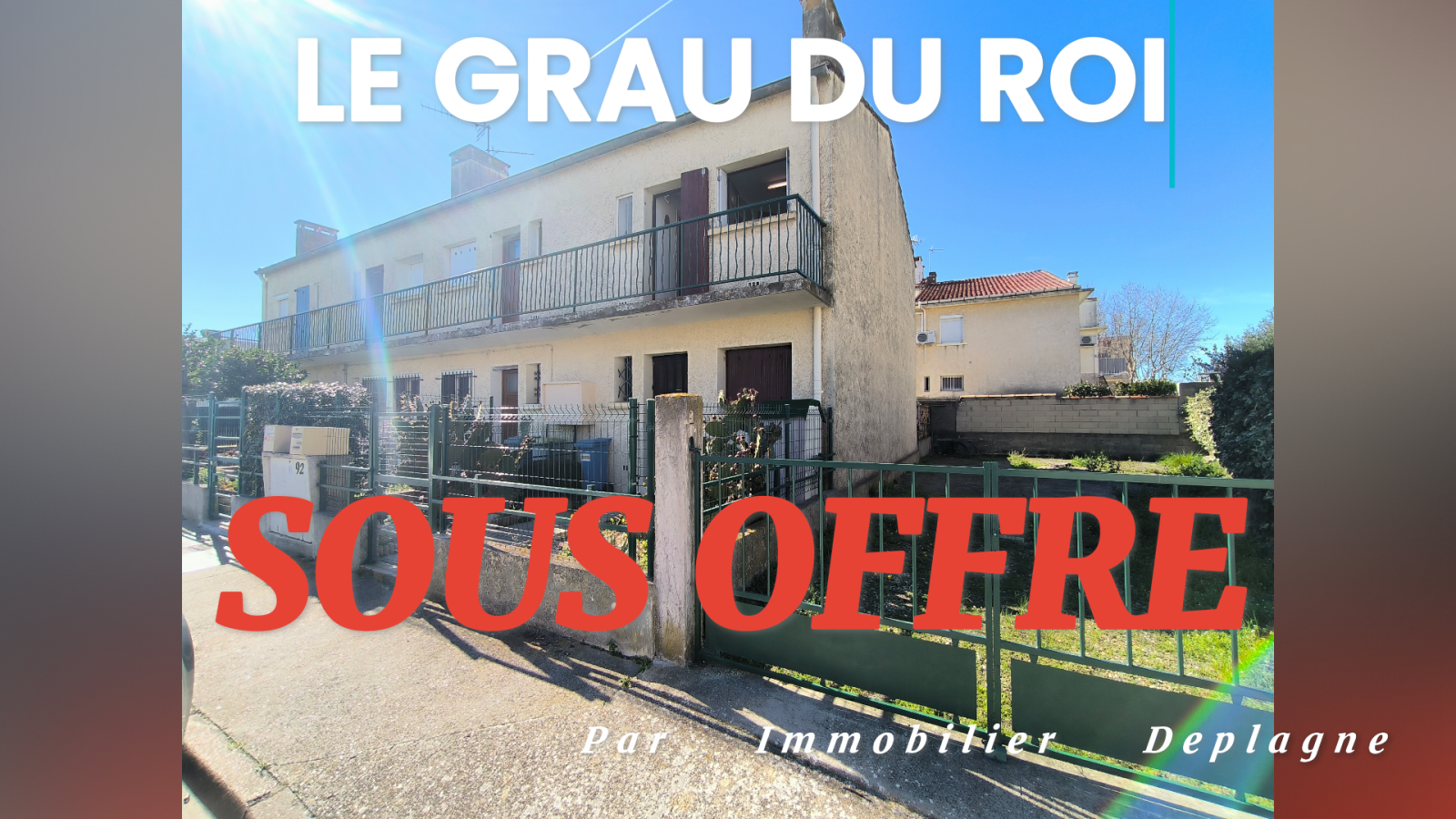 Appartement 1 pièce 28 m² · au Grau-du-Roi · 28 m² · 138 000 €